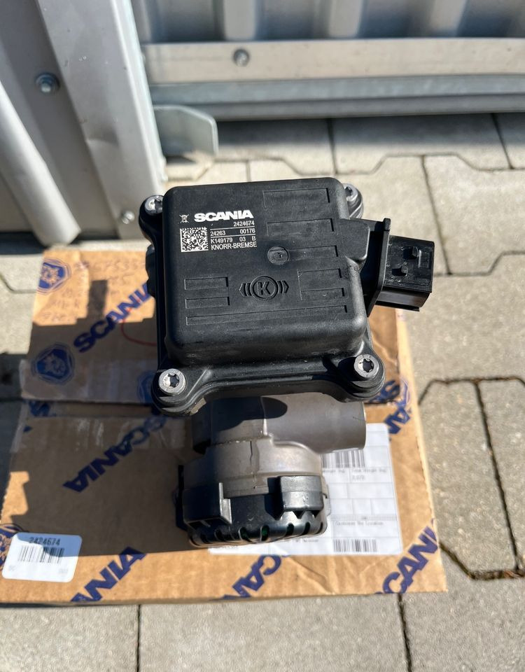 Zawór hamulcowy europa Scania R S NGS NGR modulator hamulcowy - Brake parts for Truck: picture 2 Zawór hamulcowy europa Scania R S NGS NGR modulator hamulcowy - Brake parts for Truck: picture 2
