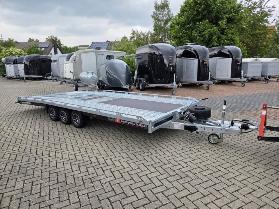 Autotransporter Anhänger Brian James T Transporter - 231-5522-35 - Autotransporter trailer: picture 5 Autotransporter Anhänger Brian James T Transporter - 231-5522-35 - Autotransporter trailer: picture 5