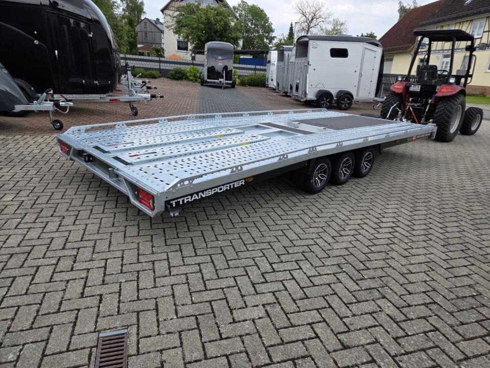 Autotransporter Anhänger Brian James T Transporter - 231-5522-35 - Autotransporter trailer: picture 4 Autotransporter Anhänger Brian James T Transporter - 231-5522-35 - Autotransporter trailer: picture 4