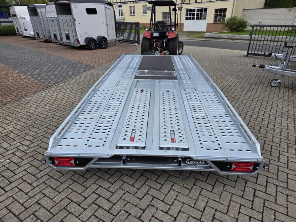 Autotransporter Anhänger Brian James T Transporter 5.5 x 2.24m - Autotransporter trailer: picture 2 Autotransporter Anhänger Brian James T Transporter 5.5 x 2.24m - Autotransporter trailer: picture 2