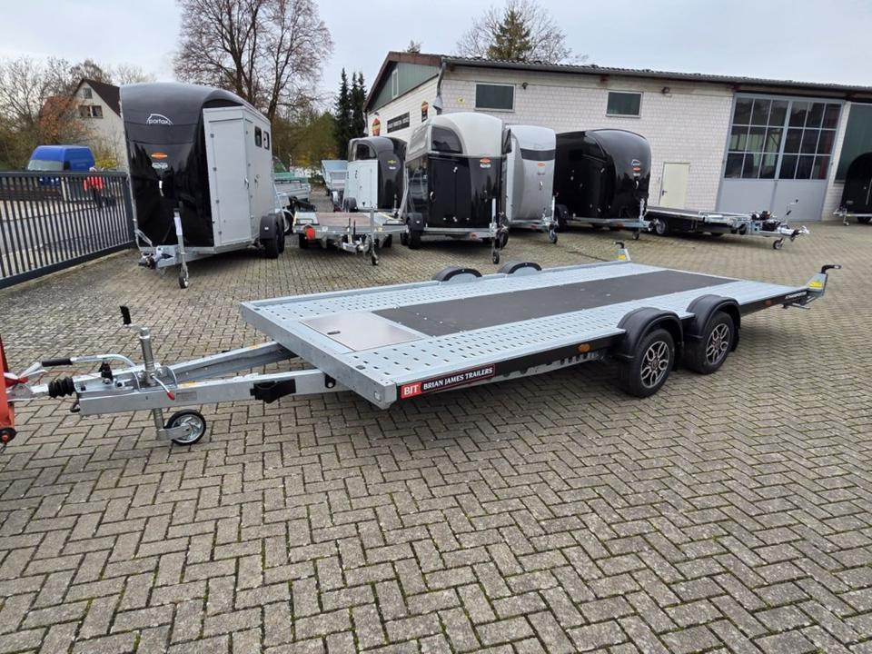 Autotransporter PKW Anhänger Brian James A Transporter 5.0 x 2.0m - Autotransporter trailer: picture 1 Autotransporter PKW Anhänger Brian James A Transporter 5.0 x 2.0m - Autotransporter trailer: picture 1