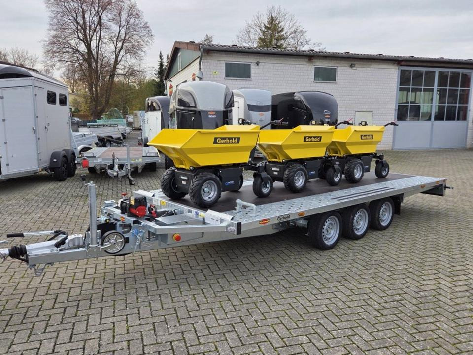 Black FridayPKW-Anhänger Autotransporter 3,5to. E-Winde 100 km/h - Autotransporter trailer: picture 2 Black FridayPKW-Anhänger Autotransporter 3,5to. E-Winde 100 km/h - Autotransporter trailer: picture 2