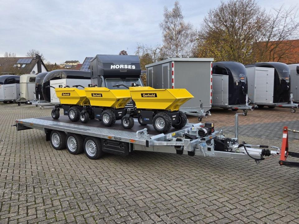 Black FridayPKW-Anhänger Autotransporter 3,5to. E-Winde 100 km/h - Autotransporter trailer: picture 3 Black FridayPKW-Anhänger Autotransporter 3,5to. E-Winde 100 km/h - Autotransporter trailer: picture 3