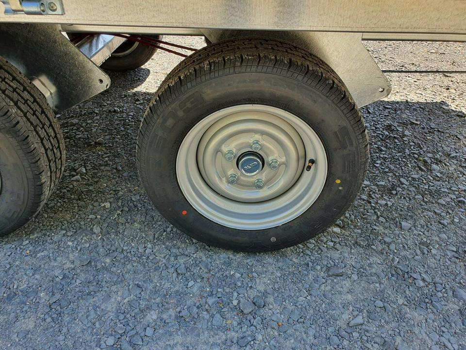 Dropside/ Flatbed trailer Böckmann 3016/27 F PKW-Anhänger Hochlader 2,7 to: picture 14