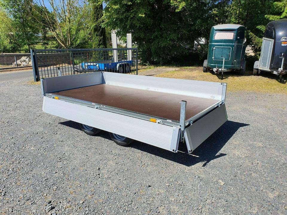 Dropside/ Flatbed trailer Böckmann 3016/27 F PKW-Anhänger Hochlader 2,7 to: picture 6