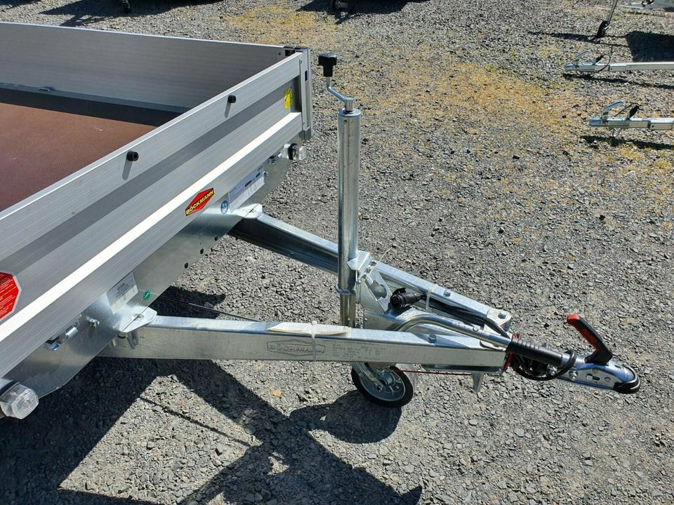 Dropside/ Flatbed trailer Böckmann 3016/27 F PKW-Anhänger Hochlader 2,7 to: picture 15