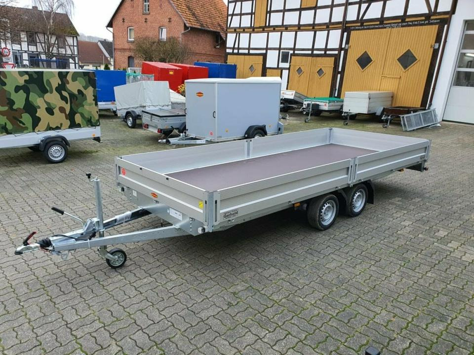 Böckmann HL-AL 5121/35 F ECO Hochlader PKW-Anhänger 3,5t - Dropside/ Flatbed trailer: picture 2 Böckmann HL-AL 5121/35 F ECO Hochlader PKW-Anhänger 3,5t - Dropside/ Flatbed trailer: picture 2