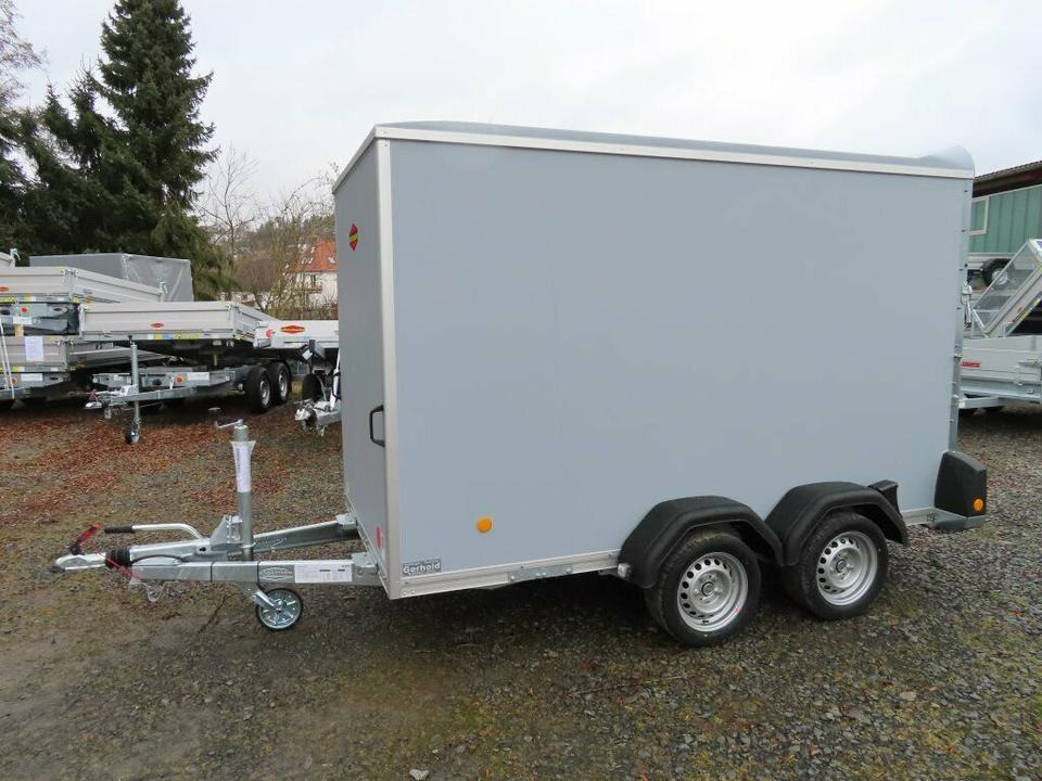 Closed box trailer Böckmann KT 3015 PKW Anhänger - Koffer Flügeltür / Auffahrrampe: picture 6