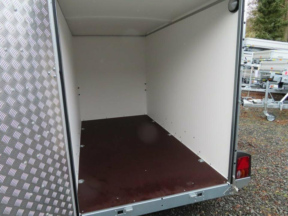 Closed box trailer Böckmann KT 3015 PKW Anhänger - Koffer Flügeltür / Auffahrrampe: picture 10