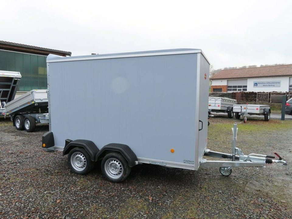 Closed box trailer Böckmann KT 3015 PKW Anhänger - Koffer Flügeltür / Auffahrrampe: picture 16