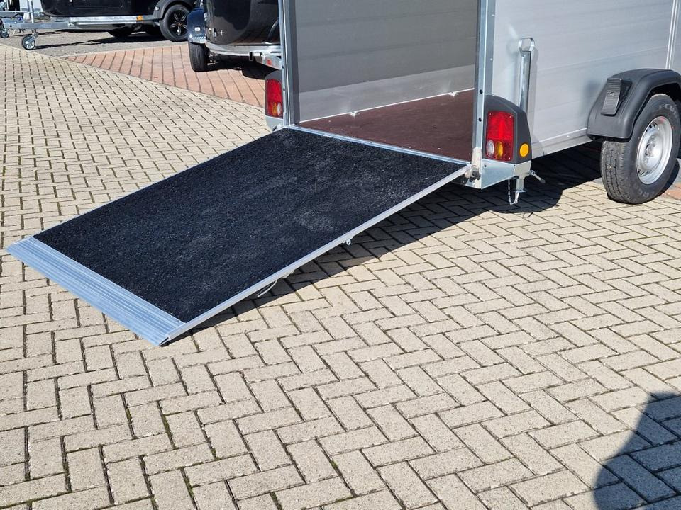 Motorcycle trailer Böckmann KT-PB-AL Kofferanhänge Flügeltür Motorrad PKW Anhänger: picture 12