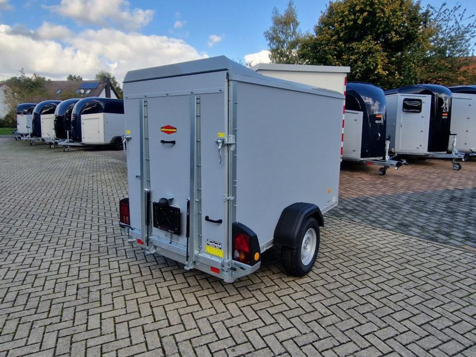 Böckmann,Kofferanhänger KT2513 F Tür-Rampe,750kg - Closed box trailer: picture 3 Böckmann,Kofferanhänger KT2513 F Tür-Rampe,750kg - Closed box trailer: picture 3