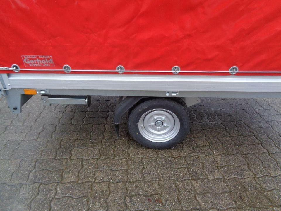 Böckmann PKW-Anhänger, 1,35to. Hochlader, 100 km/h - Car trailer: picture 5 Böckmann PKW-Anhänger, 1,35to. Hochlader, 100 km/h - Car trailer: picture 5
