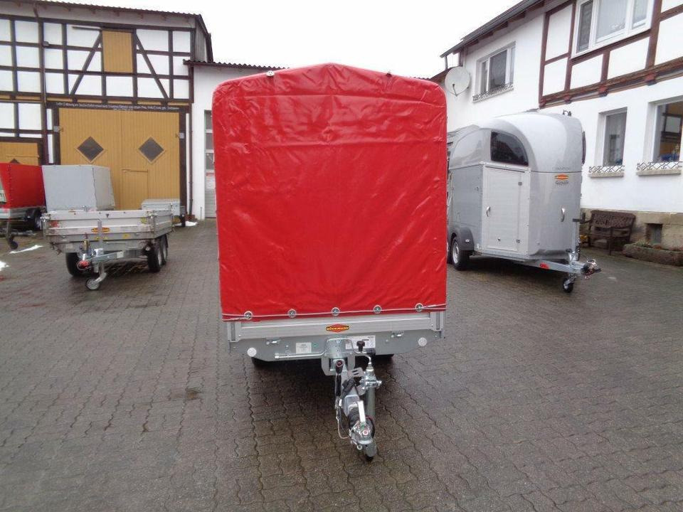Böckmann PKW-Anhänger, 1,35to. Hochlader, 100 km/h - Car trailer: picture 2 Böckmann PKW-Anhänger, 1,35to. Hochlader, 100 km/h - Car trailer: picture 2