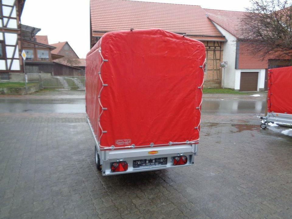 Böckmann PKW-Anhänger, 1,35to. Hochlader, 100 km/h - Car trailer: picture 4 Böckmann PKW-Anhänger, 1,35to. Hochlader, 100 km/h - Car trailer: picture 4