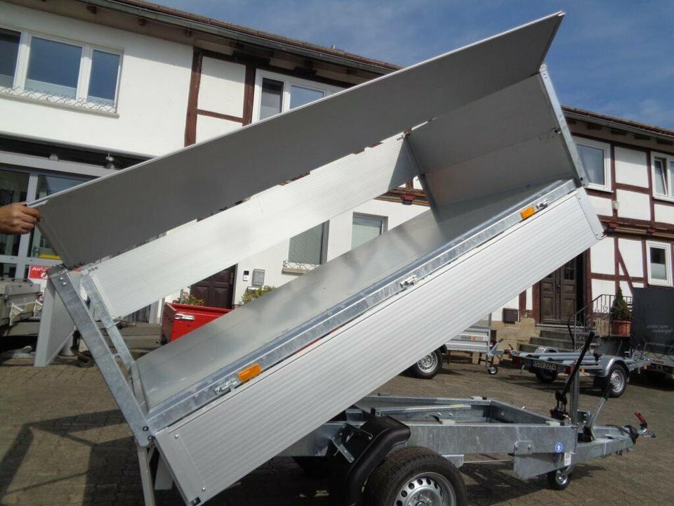Tipper trailer Böckmann PKW-Anhänger, 1,5 to. Rückwärtskipper, Kastenaufsatz: picture 11