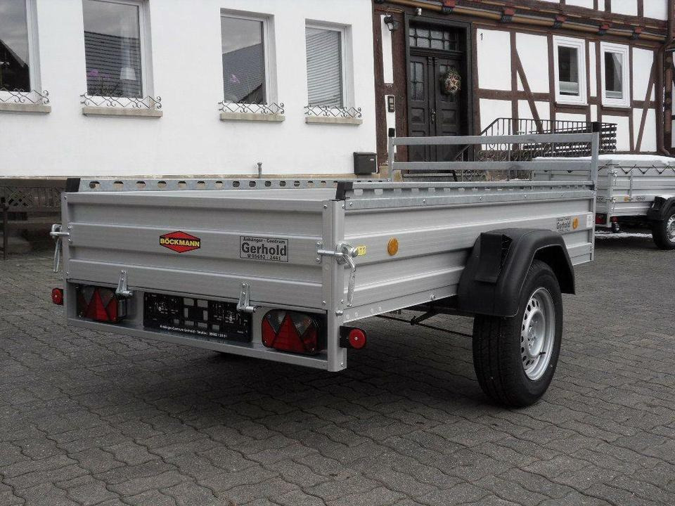 Böckmann PKW Anhänger, 1350 kg, Aluminium - Car trailer: picture 4 Böckmann PKW Anhänger, 1350 kg, Aluminium - Car trailer: picture 4