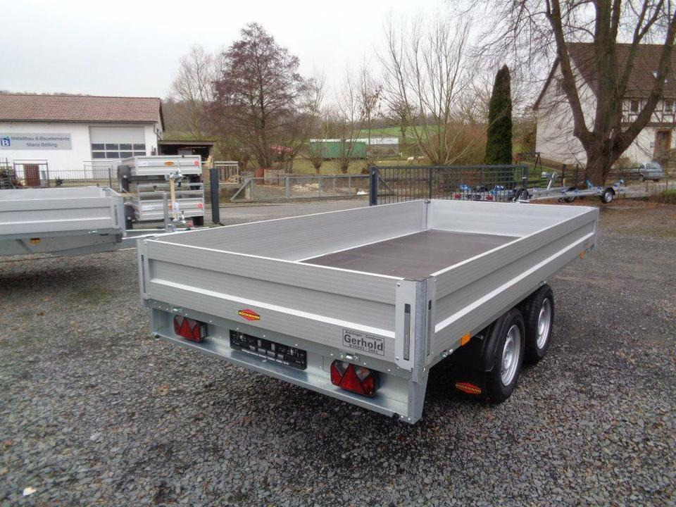 Dropside/ Flatbed trailer Böckmann PKW-Anhänger , 2,0 to. Hochlader, 100 km/h: picture 14