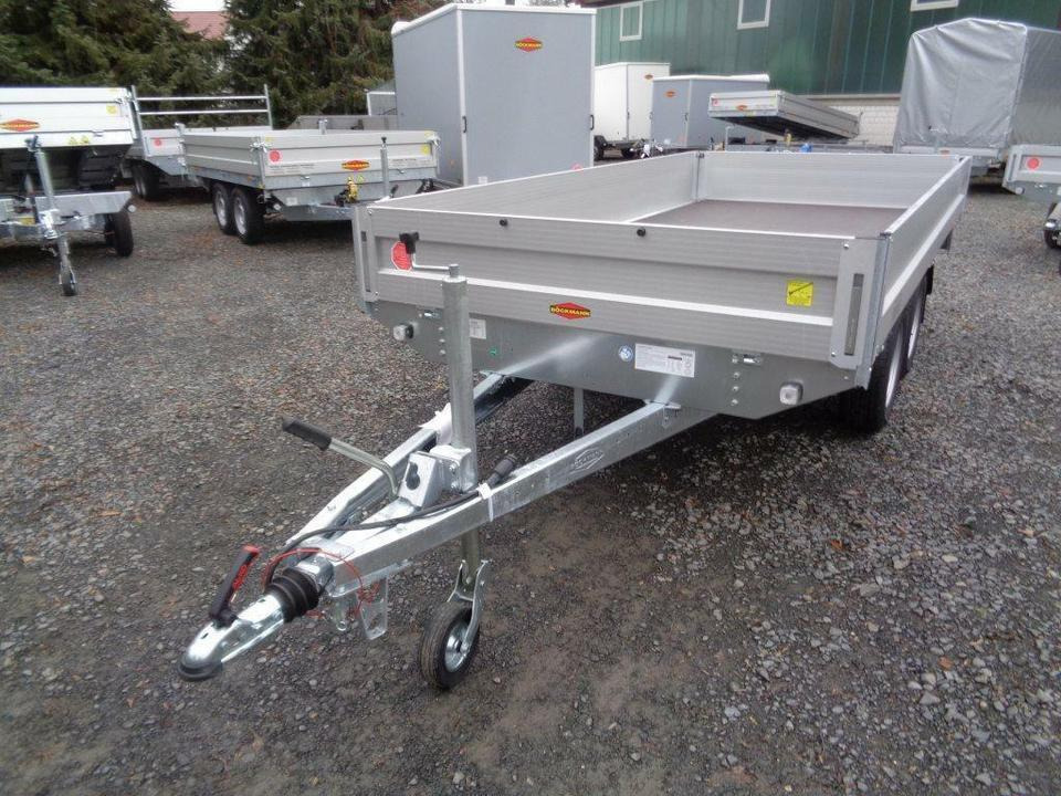 Dropside/ Flatbed trailer Böckmann PKW-Anhänger , 2,0 to. Hochlader, 100 km/h: picture 12
