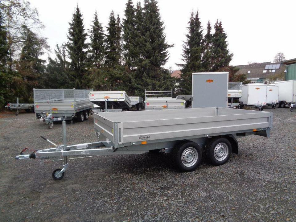 Dropside/ Flatbed trailer Böckmann PKW-Anhänger , 2,0 to. Hochlader, 100 km/h: picture 11
