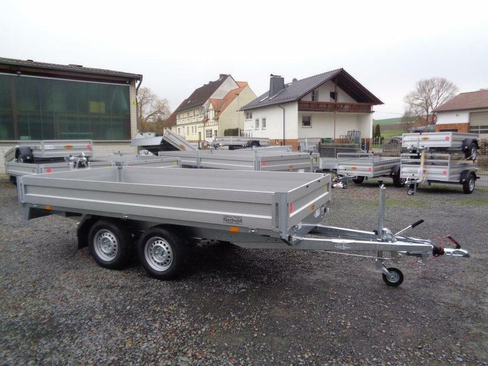 Dropside/ Flatbed trailer Böckmann PKW-Anhänger , 2,0 to. Hochlader, 100 km/h: picture 13