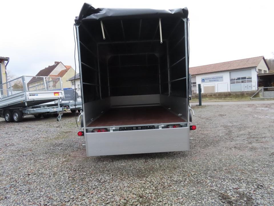 Curtainsider trailer Böckmann,PKW Anhänger, 2,7 to. Plane u. Spriegel, 100 km/h: picture 7 Curtainsider trailer Böckmann,PKW Anhänger, 2,7 to. Plane u. Spriegel, 100 km/h: picture 7