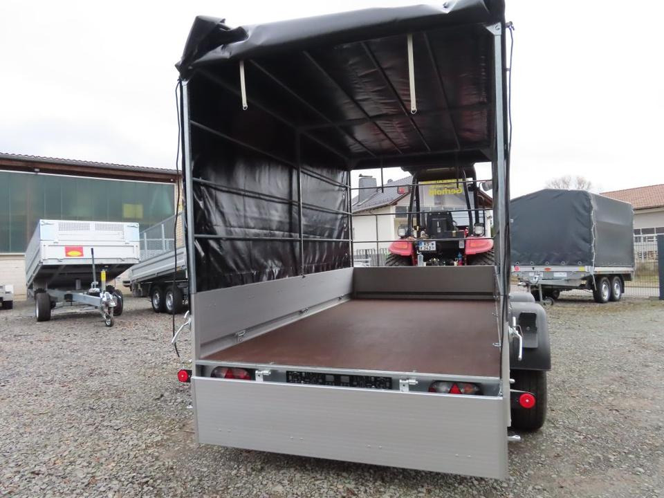 Curtainsider trailer Böckmann,PKW Anhänger, 2,7 to. Plane u. Spriegel, 100 km/h: picture 10 Curtainsider trailer Böckmann,PKW Anhänger, 2,7 to. Plane u. Spriegel, 100 km/h: picture 10