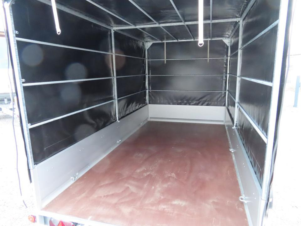 Curtainsider trailer Böckmann,PKW Anhänger, 2,7 to. Plane u. Spriegel, 100 km/h: picture 6 Curtainsider trailer Böckmann,PKW Anhänger, 2,7 to. Plane u. Spriegel, 100 km/h: picture 6