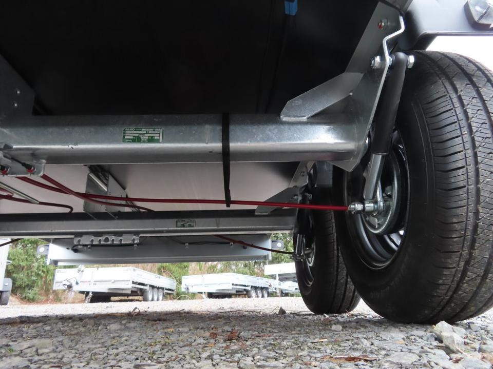 Curtainsider trailer Böckmann,PKW Anhänger, 2,7 to. Plane u. Spriegel, 100 km/h: picture 11 Curtainsider trailer Böckmann,PKW Anhänger, 2,7 to. Plane u. Spriegel, 100 km/h: picture 11