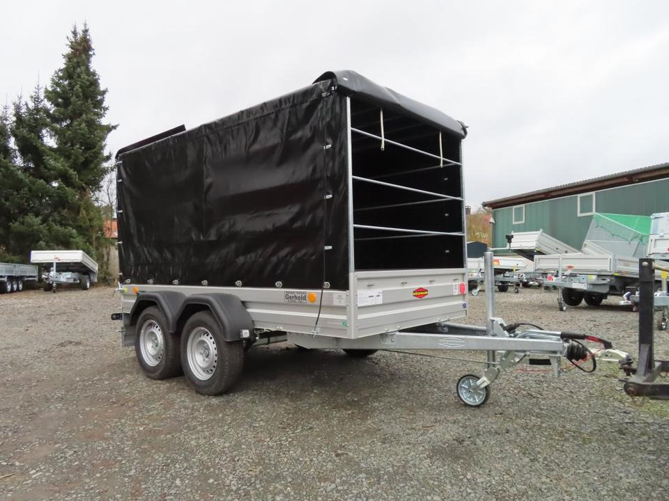 Curtainsider trailer Böckmann,PKW Anhänger, 2,7 to. Plane u. Spriegel, 100 km/h: picture 9 Curtainsider trailer Böckmann,PKW Anhänger, 2,7 to. Plane u. Spriegel, 100 km/h: picture 9