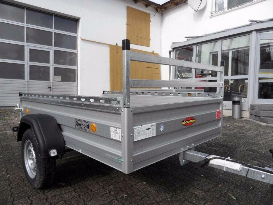 Böckmann PKW Anhänger, 750 kg, Neu - Car trailer: picture 1 Böckmann PKW Anhänger, 750 kg, Neu - Car trailer: picture 1