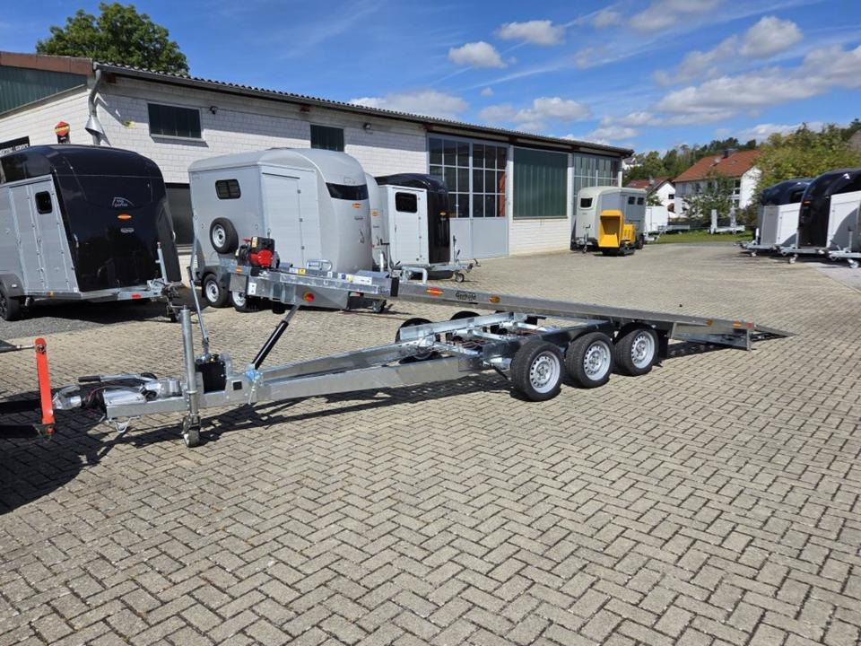 Böckmann PKW-Anhänger, Autotransporter 3,5to. E-Winde 100 km/h - Autotransporter trailer: picture 4 Böckmann PKW-Anhänger, Autotransporter 3,5to. E-Winde 100 km/h - Autotransporter trailer: picture 4