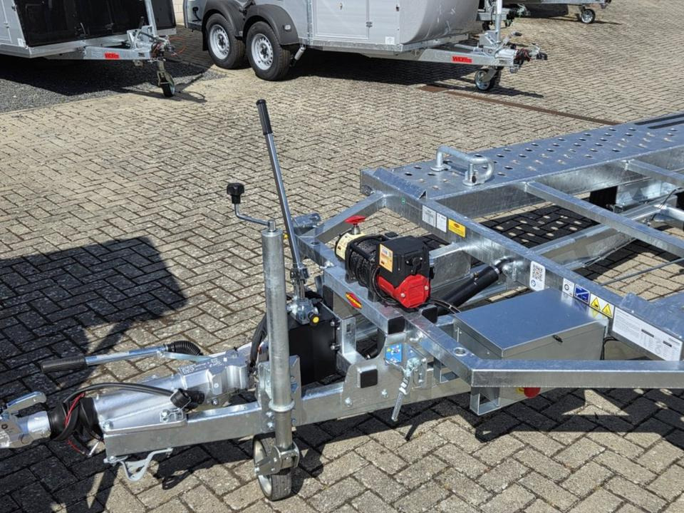 Böckmann PKW-Anhänger, Autotransporter 3,5to. E-Winde 100 km/h - Autotransporter trailer: picture 5 Böckmann PKW-Anhänger, Autotransporter 3,5to. E-Winde 100 km/h - Autotransporter trailer: picture 5