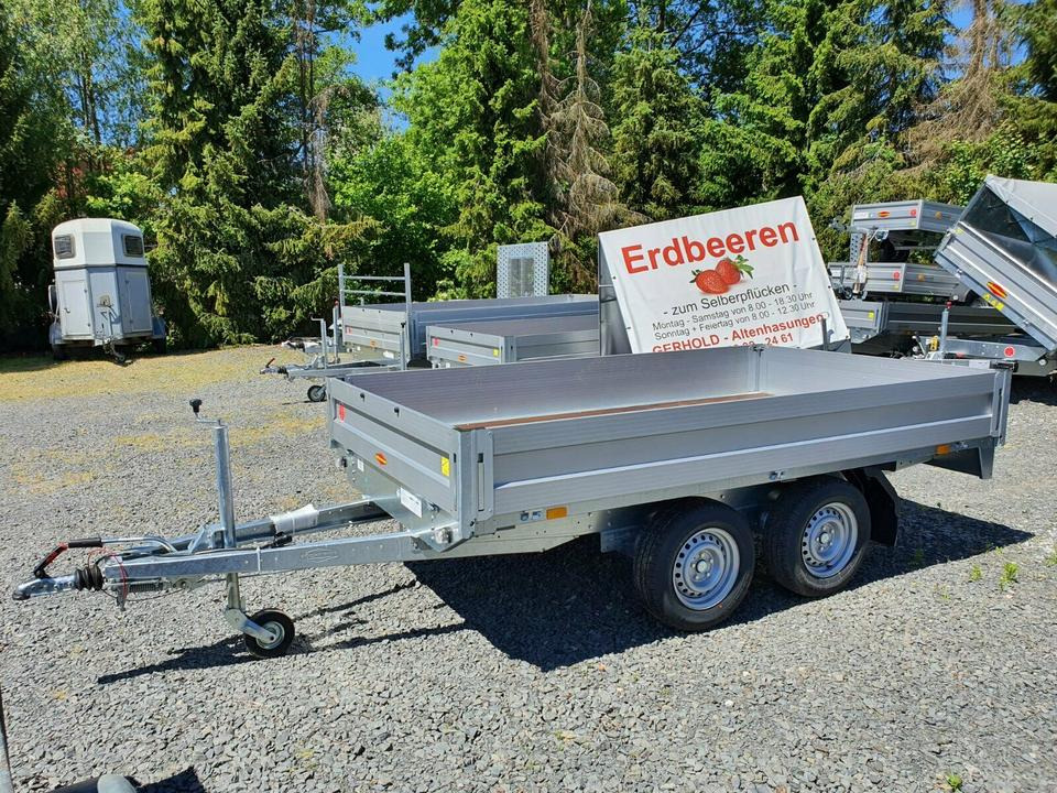 Böckmann PKW-Anhänger ,HL-AL 3218/20, 2,0 to. Aktion - Dropside/ Flatbed trailer: picture 1 Böckmann PKW-Anhänger ,HL-AL 3218/20, 2,0 to. Aktion - Dropside/ Flatbed trailer: picture 1