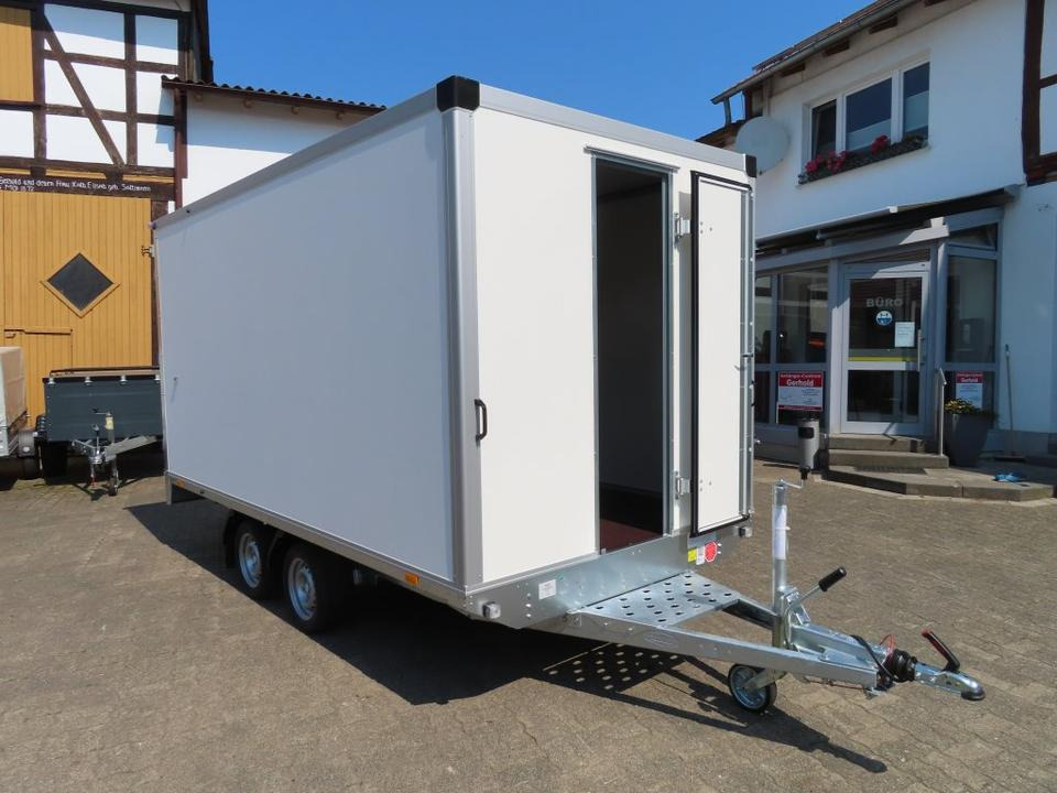 Böckmann PKW-Anhänger Kofferanhänger KH 4121/27 F 2,7t Tür - Closed box trailer: picture 1 Böckmann PKW-Anhänger Kofferanhänger KH 4121/27 F 2,7t Tür - Closed box trailer: picture 1