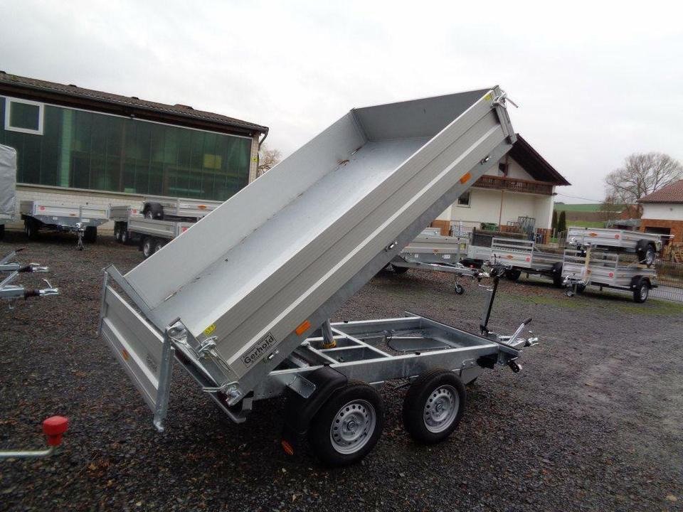 Tipper trailer Böckmann PKW-Anhänger, Rückwärtskipper, 2,0 to.: picture 11