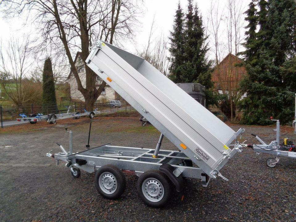 Tipper trailer Böckmann PKW-Anhänger, Rückwärtskipper, 2,0 to.: picture 7