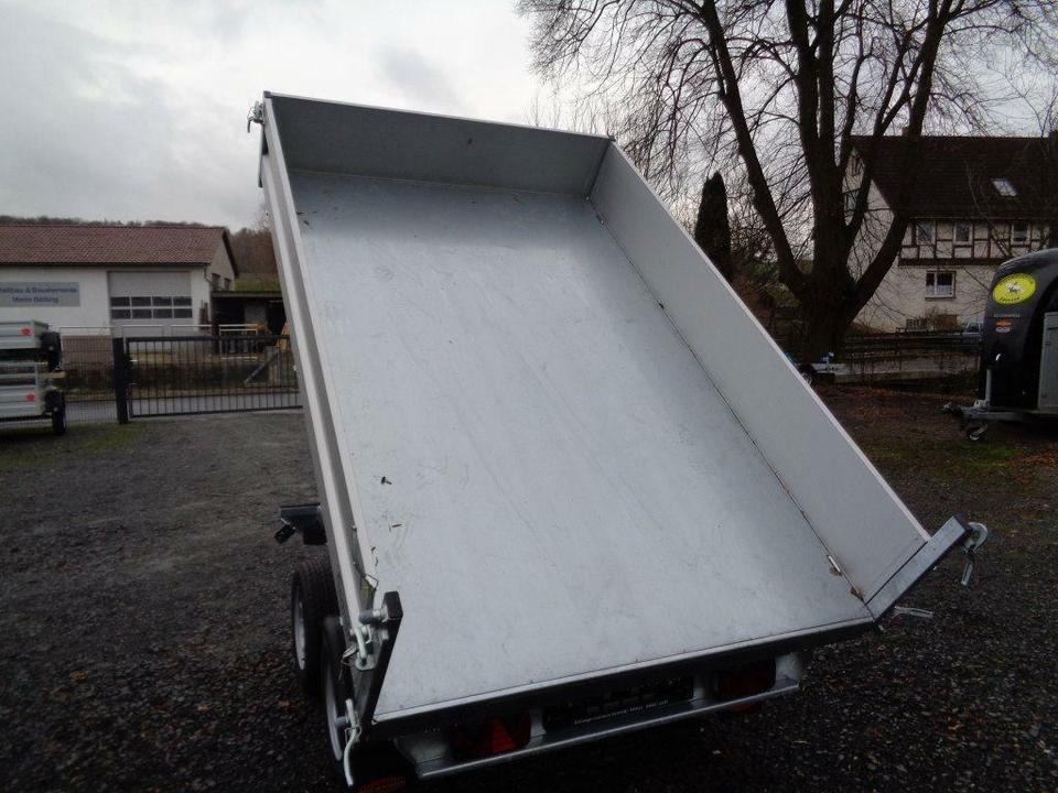 Tipper trailer Böckmann PKW-Anhänger, Rückwärtskipper, 2,0 to.: picture 8
