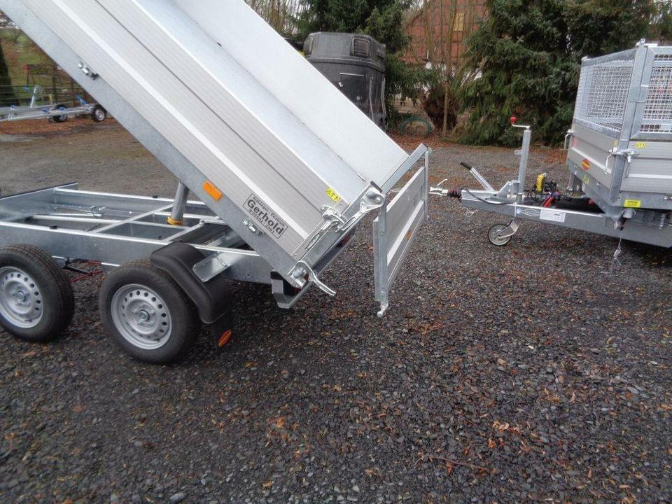 Tipper trailer Böckmann PKW-Anhänger, Rückwärtskipper, 2,0 to.: picture 9