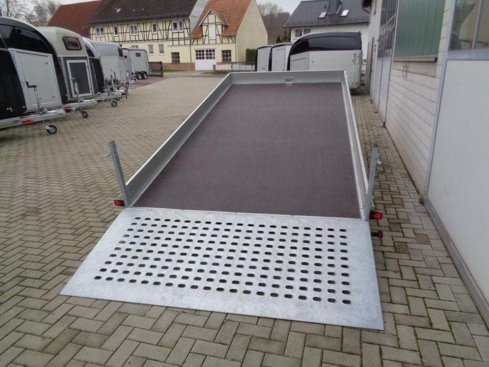 Böckmann PKW-Anhänger, Universaltransporter 3,5 to. - Autotransporter trailer: picture 5 Böckmann PKW-Anhänger, Universaltransporter 3,5 to. - Autotransporter trailer: picture 5