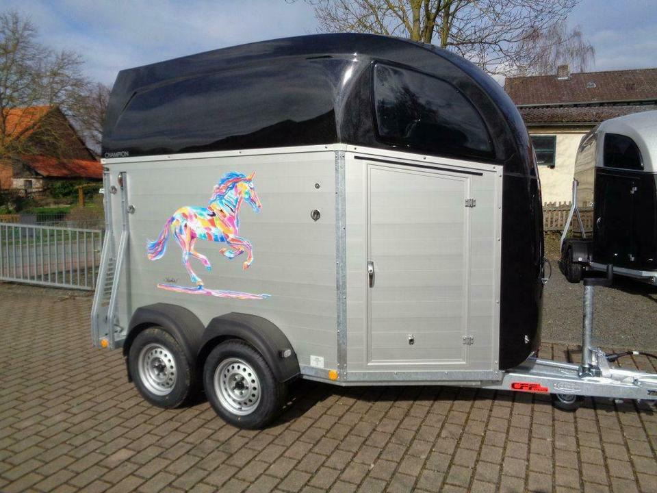 Horse trailer Böckmann Pferdeanhänger, Champion R, ALUBODEN, SaKa, 100 km/h: picture 14