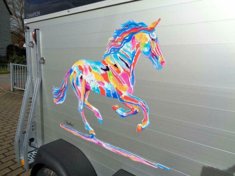 Böckmann Pferdeanhänger, Champion R, ALUBODEN, SaKa, 100 km/h - Horse trailer: picture 2 Böckmann Pferdeanhänger, Champion R, ALUBODEN, SaKa, 100 km/h - Horse trailer: picture 2