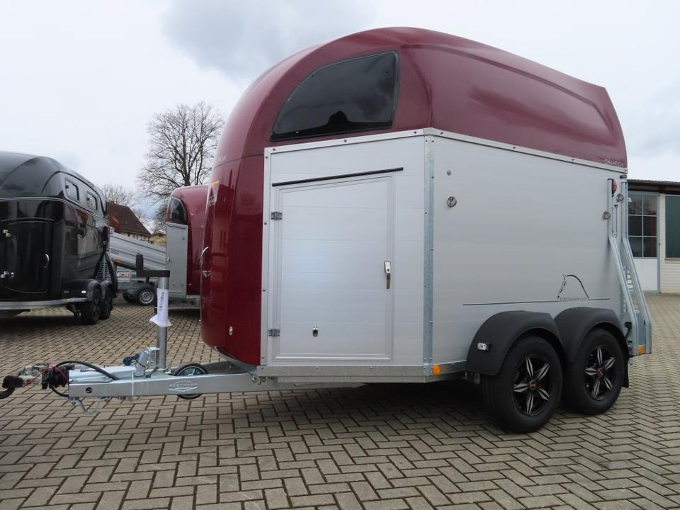 Horse trailer Böckmann Pferdeanhänger Champion R Flügeltür Saka. 100km/h: picture 17