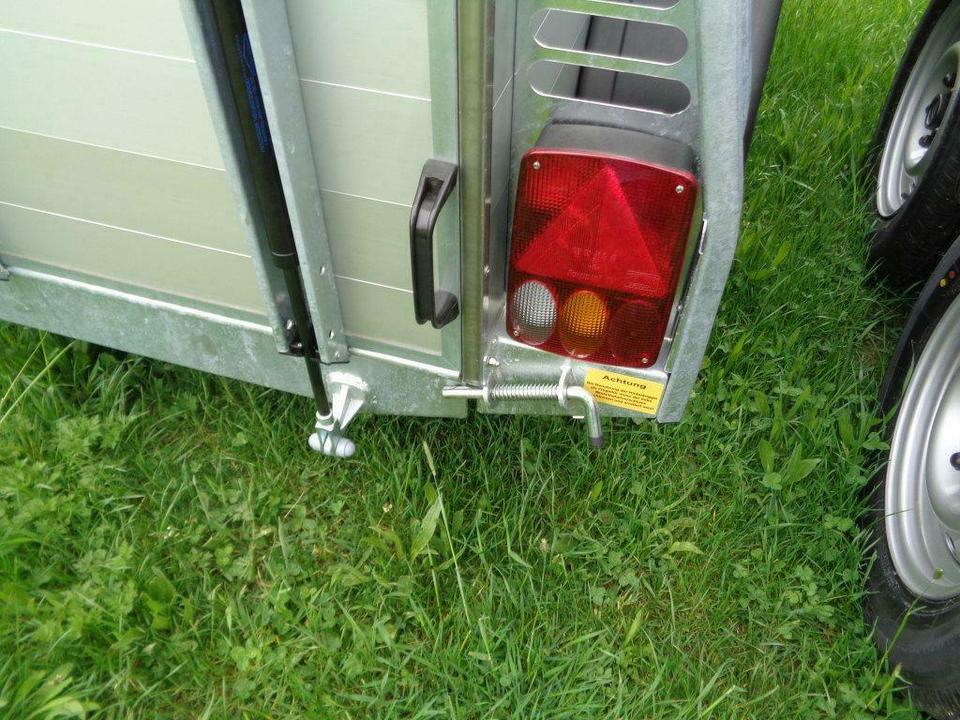 Horse trailer Böckmann Pferdeanhänger Champion S+B, Flügeltürkombi: picture 6