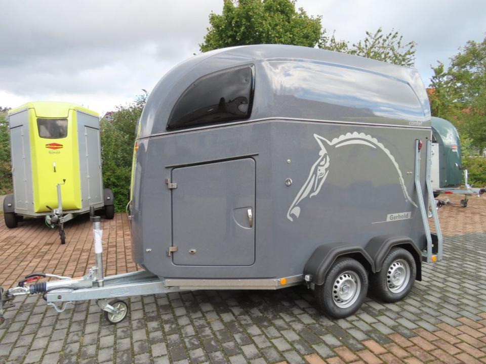 Horse trailer Böckmann Pferdeanhänger, Comfort, Alub. Sattelk. 100 km/h: picture 13