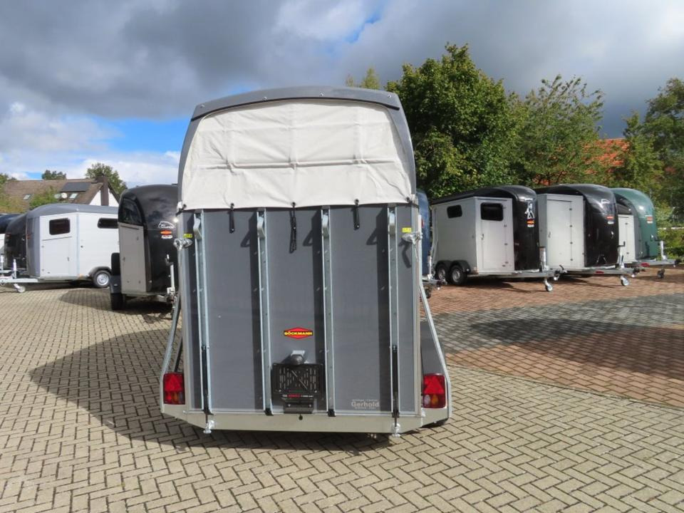 Horse trailer Böckmann Pferdeanhänger, Comfort, Alub. Sattelk. 100 km/h: picture 6