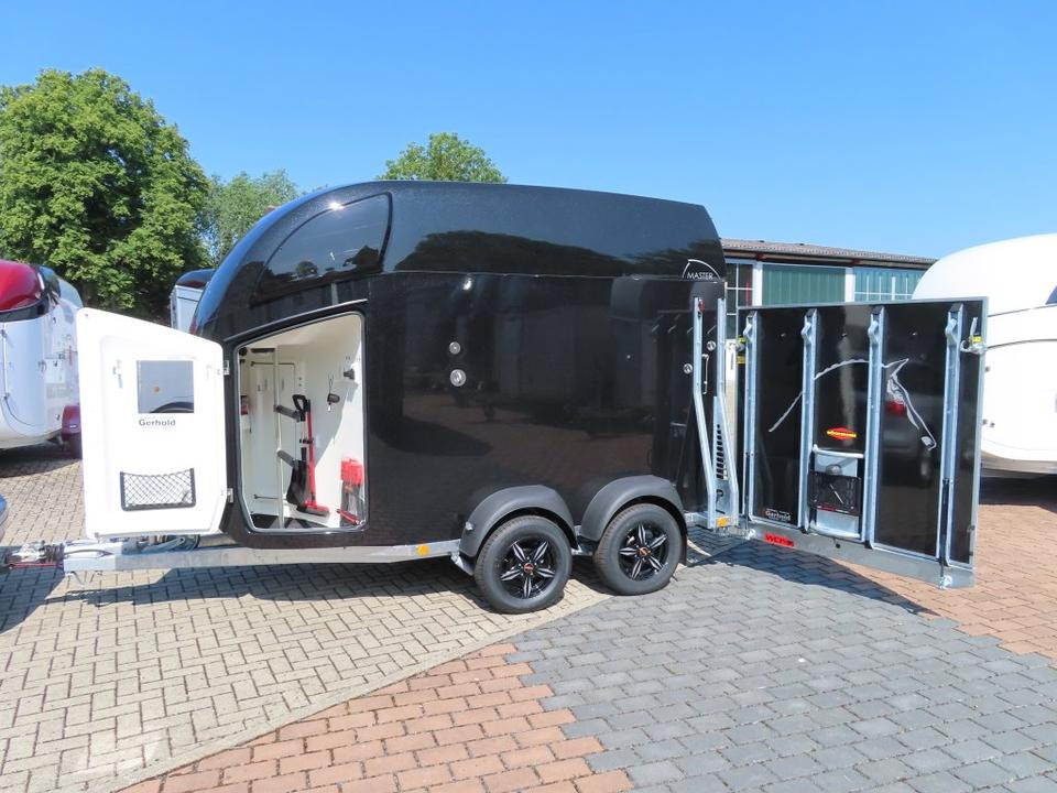 Horse trailer Böckmann Pferdeanhänger,Master-WCF, Flügeltür, SaKa. 100 km/h: picture 19