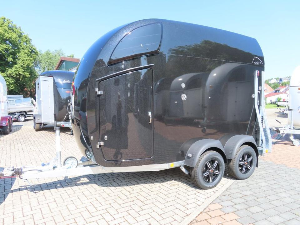 Horse trailer Böckmann Pferdeanhänger,Master-WCF, Flügeltür, SaKa. 100 km/h: picture 18