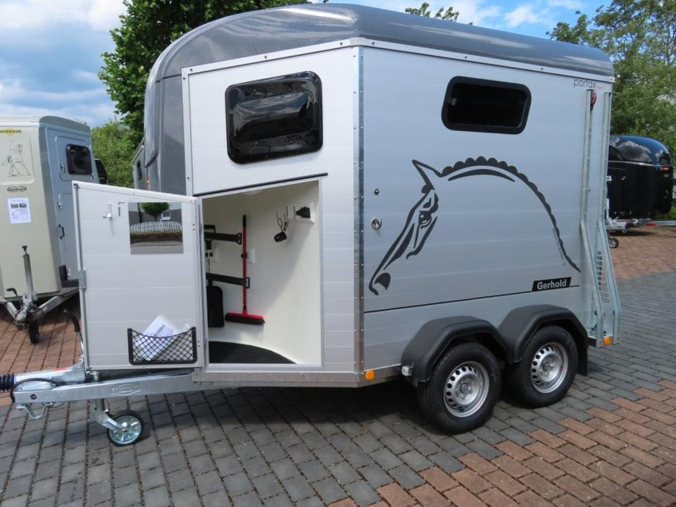 Horse trailer Böckmann Pferdeanhänger Portax Esprit s+b Aluboden, Sattelkammer,: picture 20