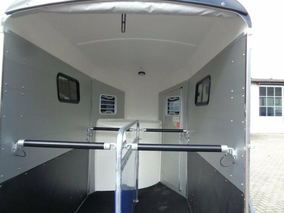 Horse trailer Böckmann Pferdeanhänger Portax Esprit s+b Aluboden, Sattelkammer,: picture 7